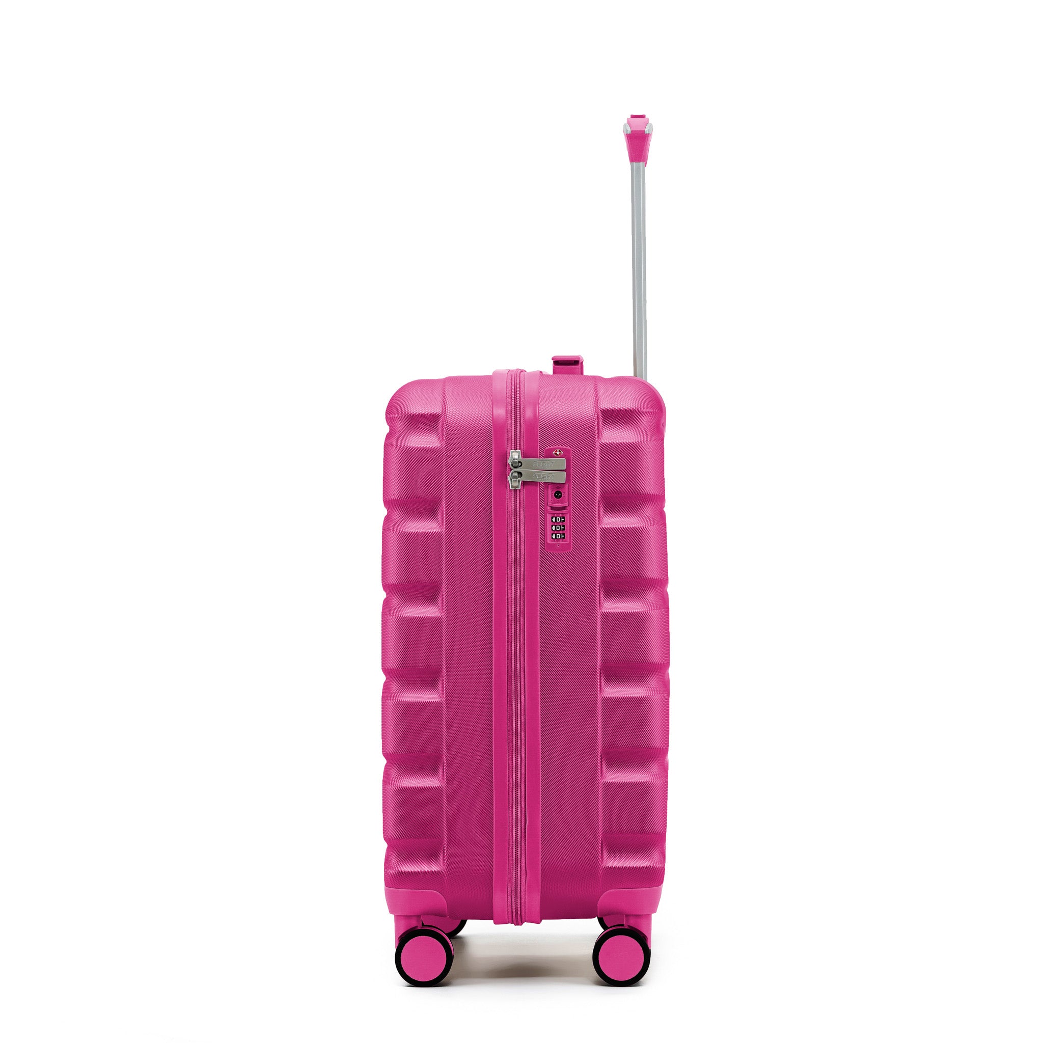 56x45x25cm SAFIR Carry-On Cabin Case - TSA Lock & 8 Wheels