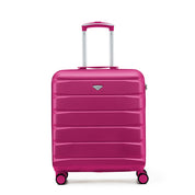 56x45x25cm SAFIR Carry-On Cabin Case - TSA Lock & 8 Wheels