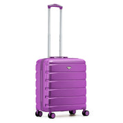 56x45x25cm SAFIR Carry-On Cabin Case - TSA Lock & 8 Wheels