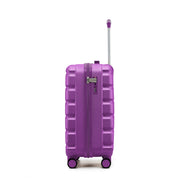 56x45x25cm SAFIR Carry-On Cabin Case - TSA Lock & 8 Wheels