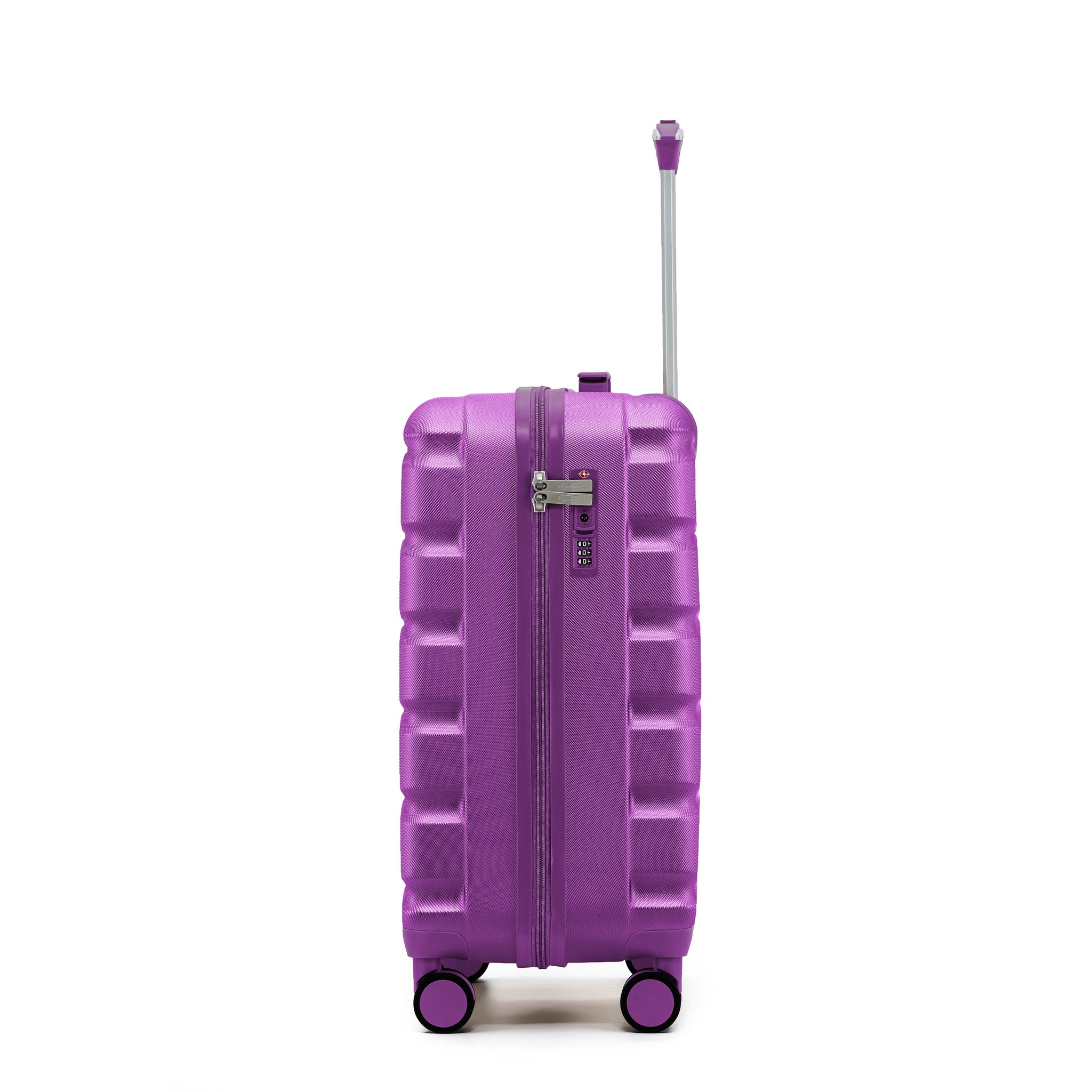 56x45x25cm SAFIR Carry-On Cabin Case - TSA Lock & 8 Wheels