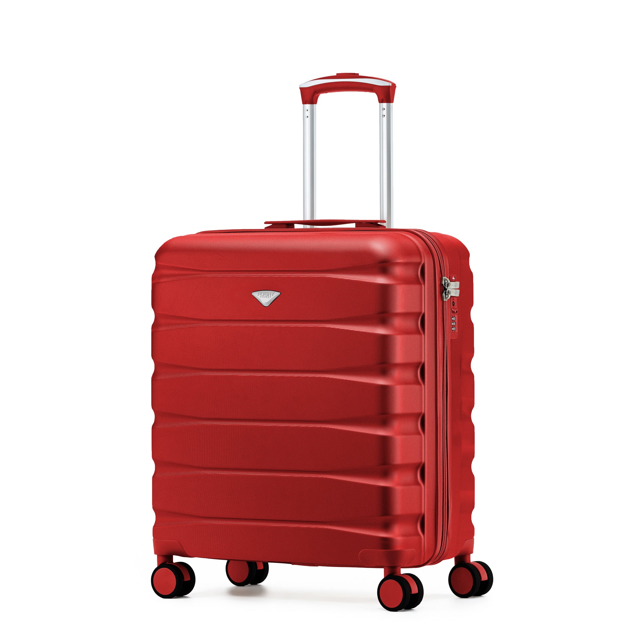 56x45x25cm SAFIR Carry-On Cabin Case - TSA Lock & 8 Wheels