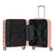 56x45x25cm SAFIR Carry-On Cabin Case - TSA Lock & 8 Wheels