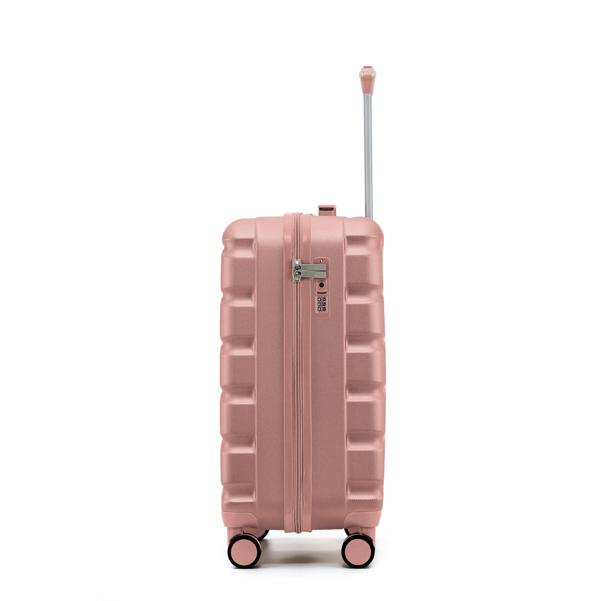 56x45x25cm SAFIR Carry-On Cabin Case - TSA Lock & 8 Wheels