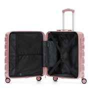 56x45x25cm SAFIR Carry-On Cabin Case - TSA Lock & 8 Wheels