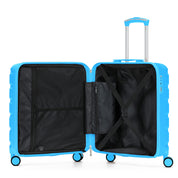 56x45x25cm SAFIR Carry-On Cabin Case - TSA Lock & 8 Wheels