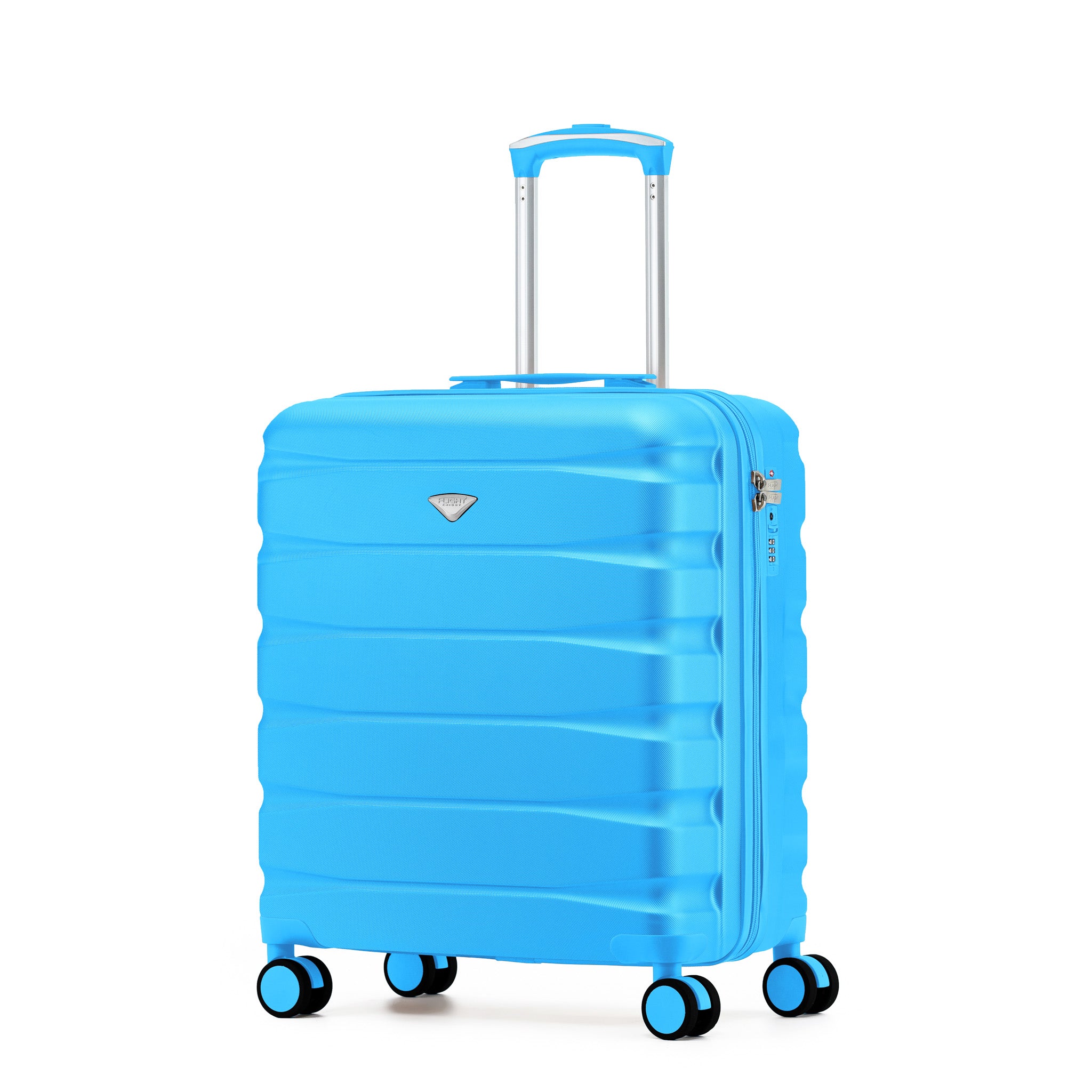 56x45x25cm SAFIR Carry-On Cabin Case - TSA Lock & 8 Wheels