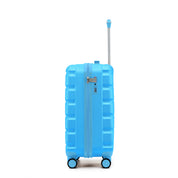 56x45x25cm SAFIR Carry-On Cabin Case - TSA Lock & 8 Wheels