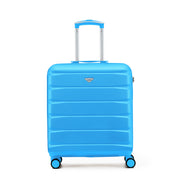 56x45x25cm SAFIR Carry-On Cabin Case - TSA Lock & 8 Wheels