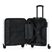 56x45x25cm SAFIR Carry-On Cabin Case - TSA Lock & 8 Wheels