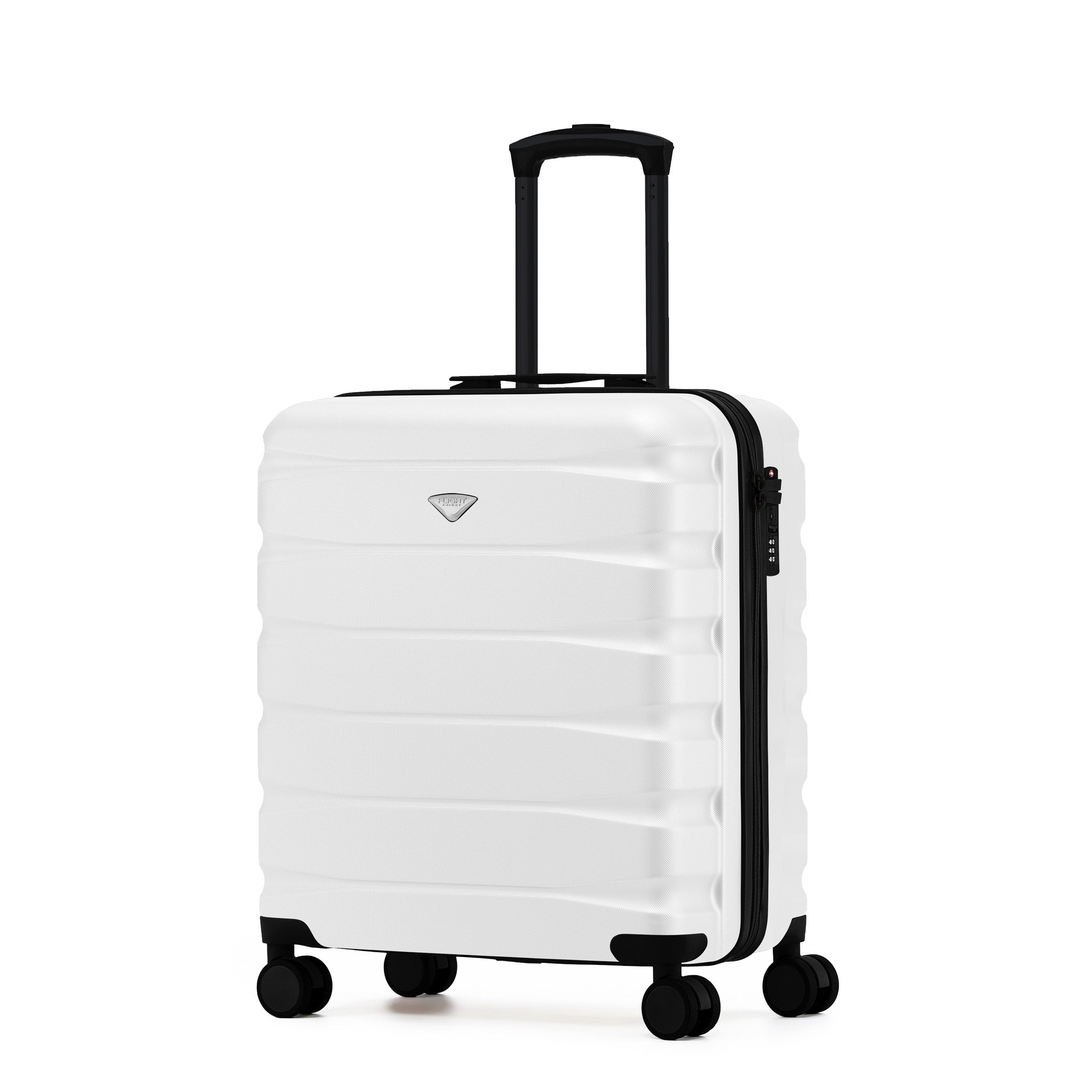 56x45x25cm SAFIR Carry-On Cabin Case - TSA Lock & 8 Wheels