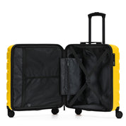 56x45x25cm SAFIR Carry-On Cabin Case - TSA Lock & 8 Wheels