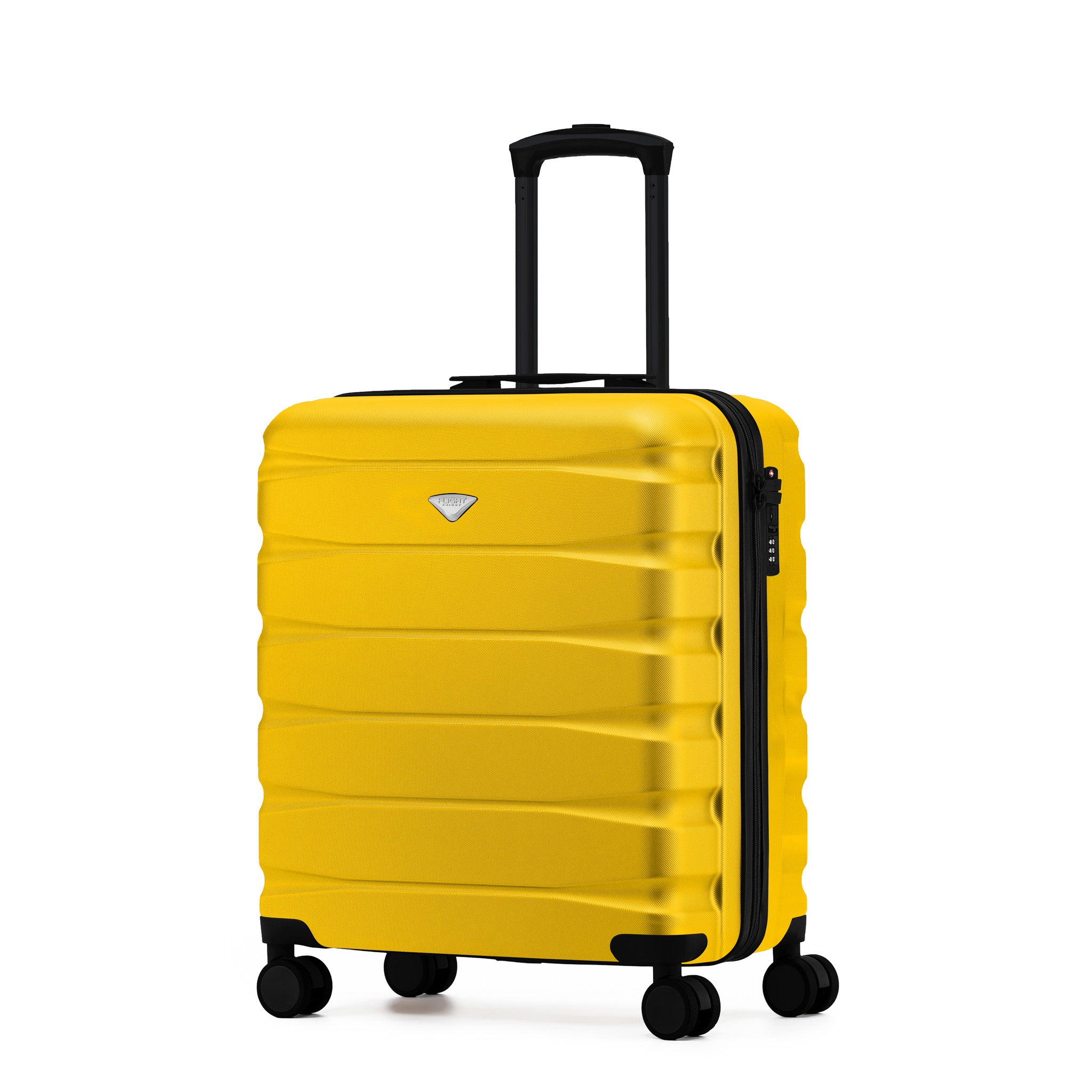 56x45x25cm SAFIR Carry-On Cabin Case - TSA Lock & 8 Wheels