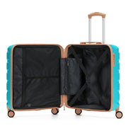 56x45x25cm SAFIR Carry-On Cabin Case - TSA Lock & 8 Wheels