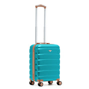 55x35x25cm SAFIR Carry-On Cabin Case - TSA Lock & 8 Wheels