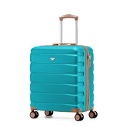 56x45x25cm SAFIR Carry-On Cabin Case - TSA Lock & 8 Wheels