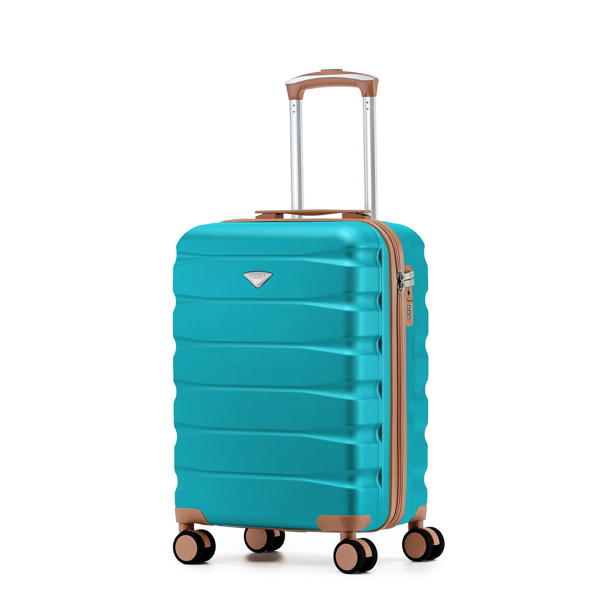 55x35x25cm SAFIR Carry-On Cabin Case - TSA Lock & 8 Wheels