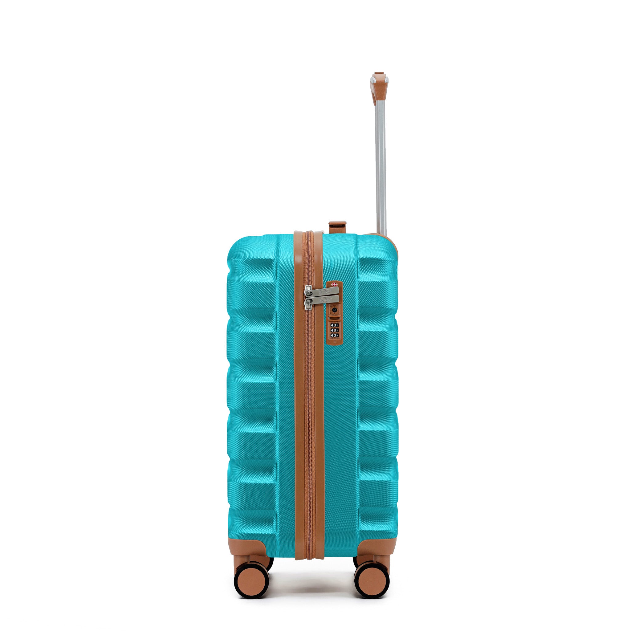 55x35x25cm SAFIR Carry-On Cabin Case - TSA Lock & 8 Wheels