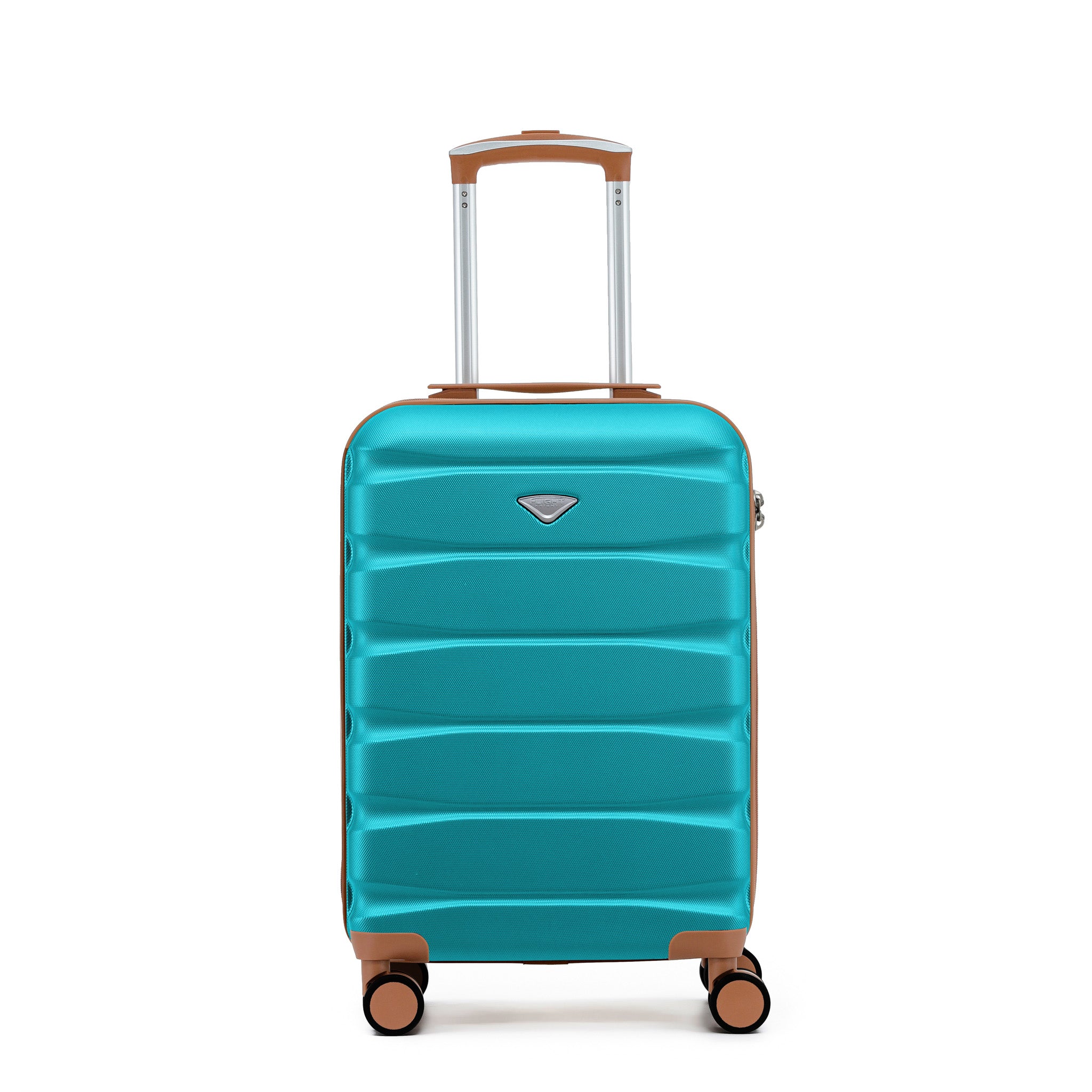 55x35x25cm SAFIR Carry-On Cabin Case - TSA Lock & 8 Wheels