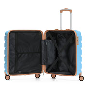 56x45x25cm SAFIR Carry-On Cabin Case - TSA Lock & 8 Wheels