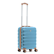 55x35x25cm SAFIR Carry-On Cabin Case - TSA Lock & 8 Wheels