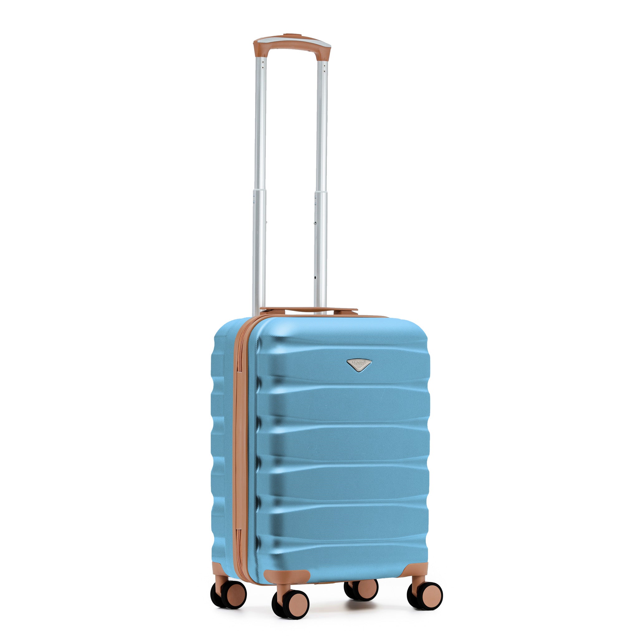 55x35x25cm SAFIR Carry-On Cabin Case - TSA Lock & 8 Wheels