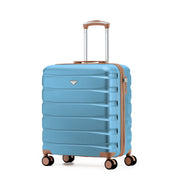 56x45x25cm SAFIR Carry-On Cabin Case - TSA Lock & 8 Wheels