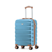 55x35x25cm SAFIR Carry-On Cabin Case - TSA Lock & 8 Wheels