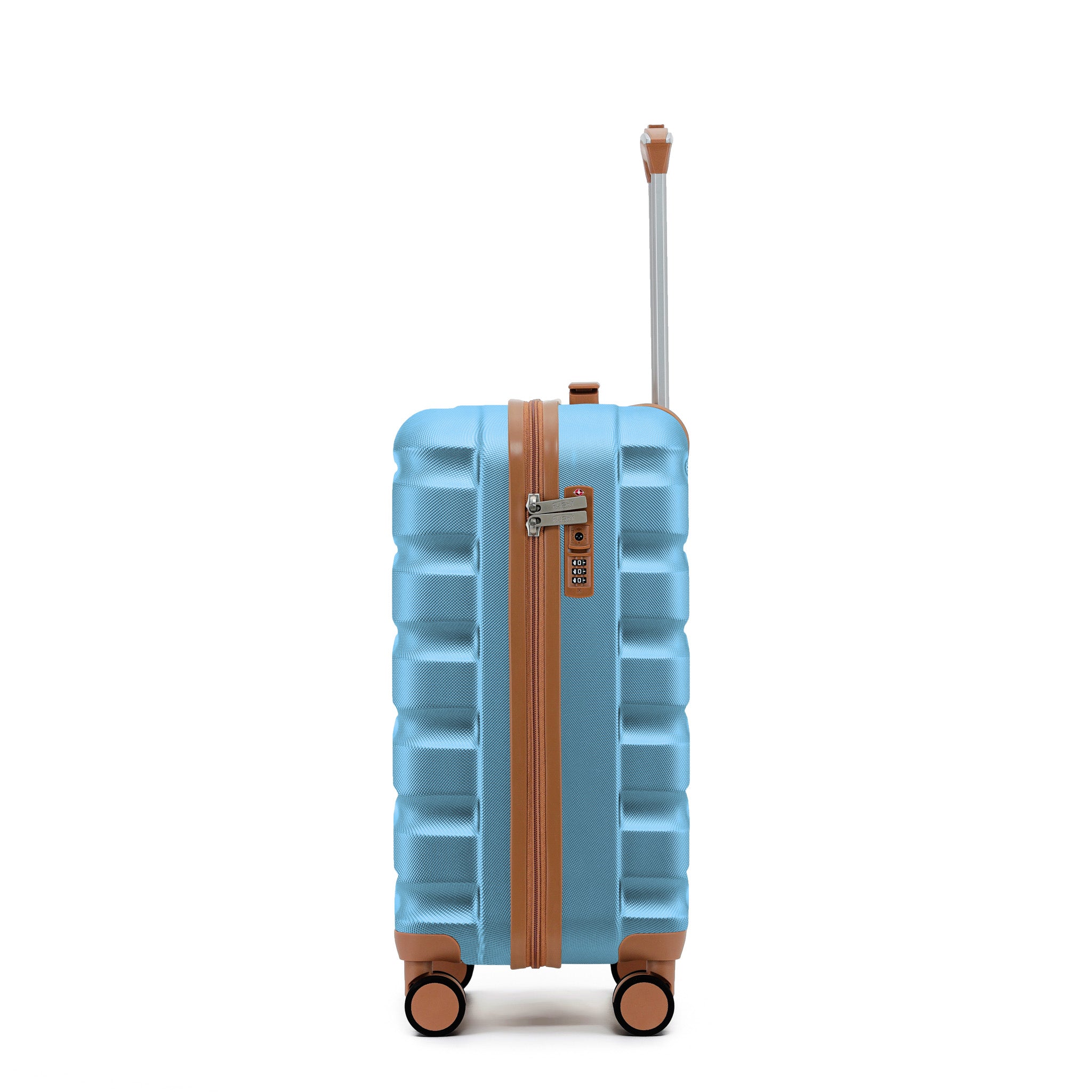 55x35x25cm SAFIR Carry-On Cabin Case - TSA Lock & 8 Wheels