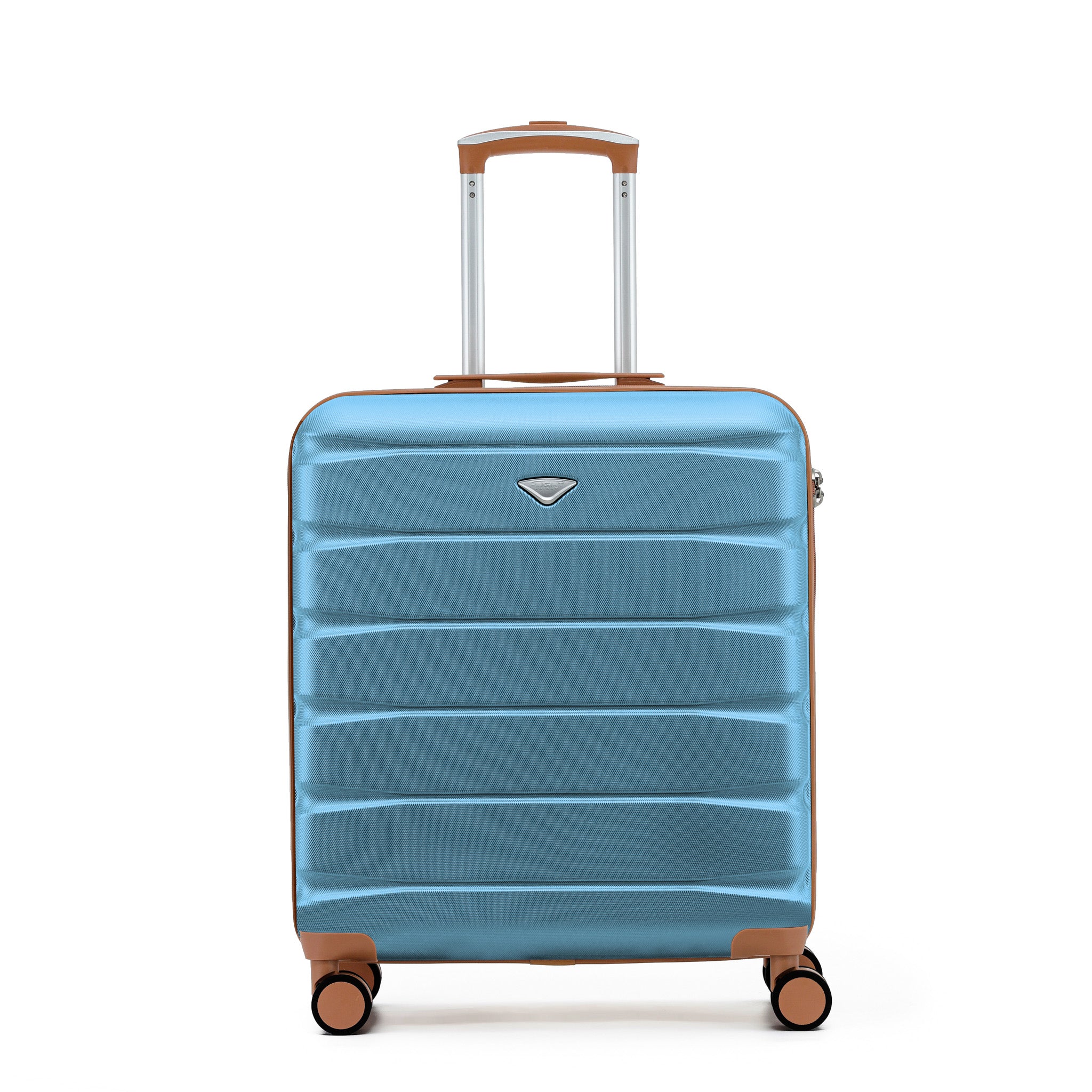 56x45x25cm SAFIR Carry-On Cabin Case - TSA Lock & 8 Wheels