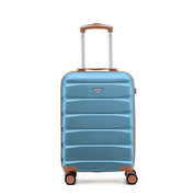 55x35x25cm SAFIR Carry-On Cabin Case - TSA Lock & 8 Wheels