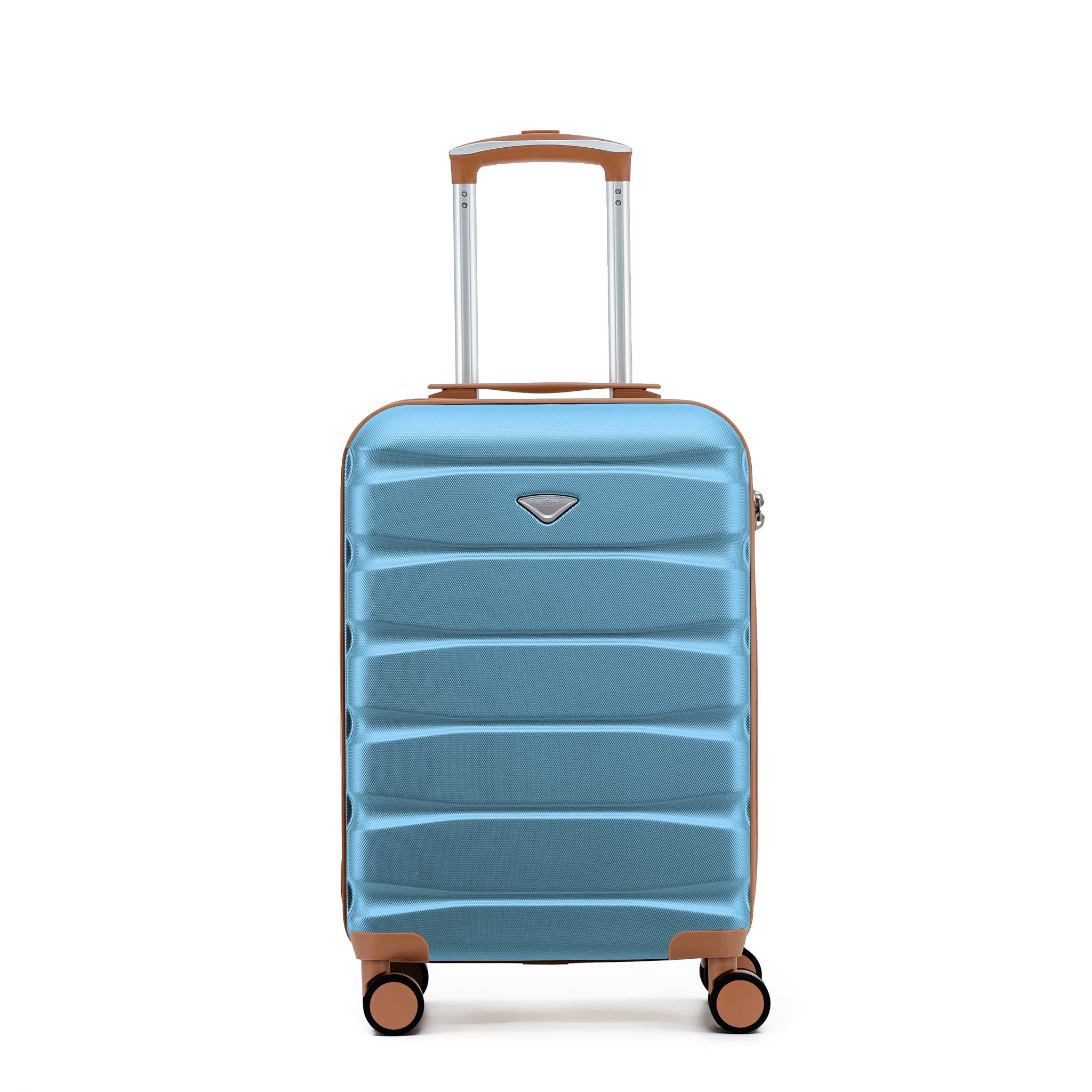 55x35x25cm SAFIR Carry-On Cabin Case - TSA Lock & 8 Wheels