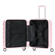56x45x25cm SAFIR Carry-On Cabin Case - TSA Lock & 8 Wheels