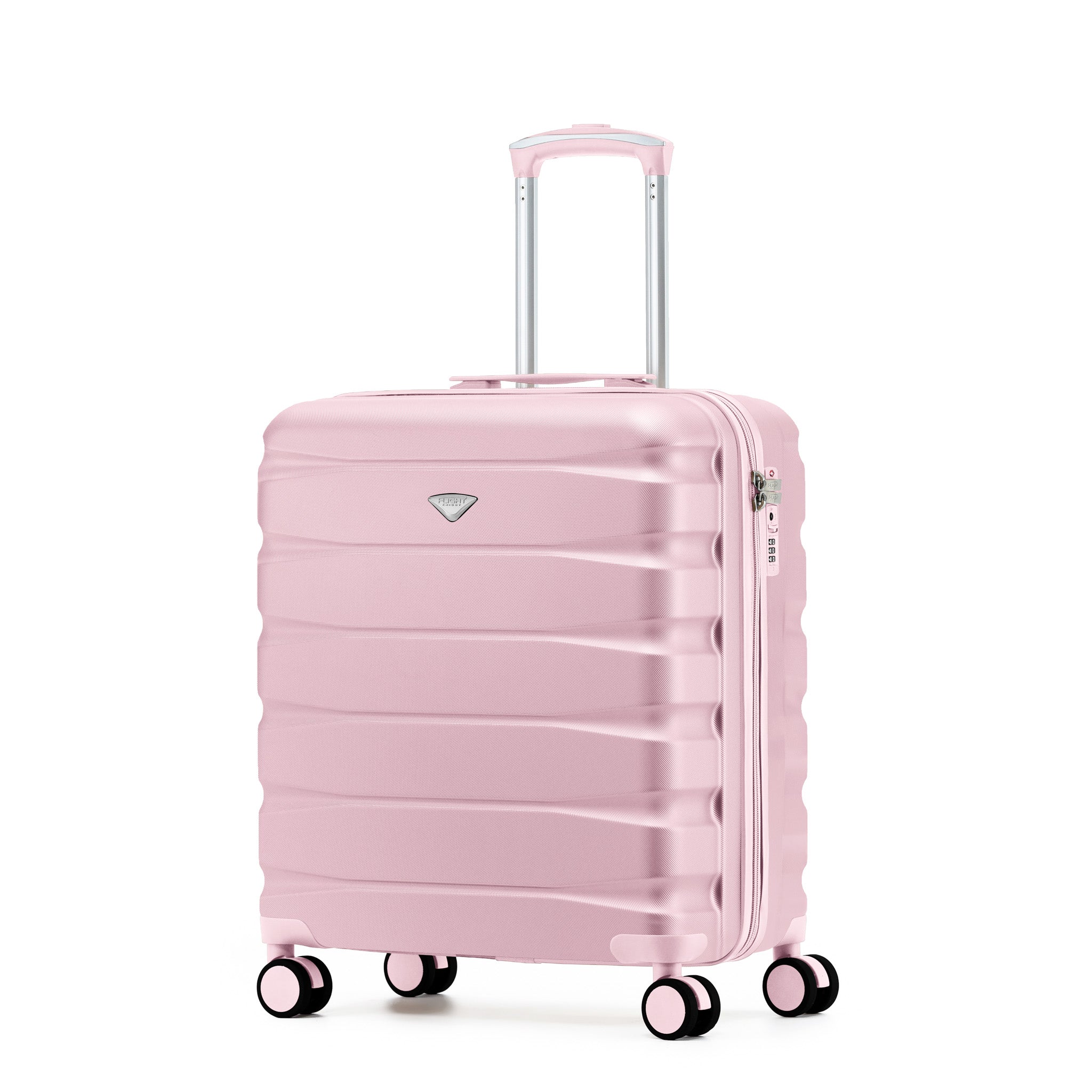 56x45x25cm SAFIR Carry-On Cabin Case - TSA Lock & 8 Wheels