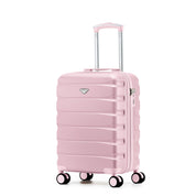 55x35x25cm SAFIR Carry-On Cabin Case - TSA Lock & 8 Wheels