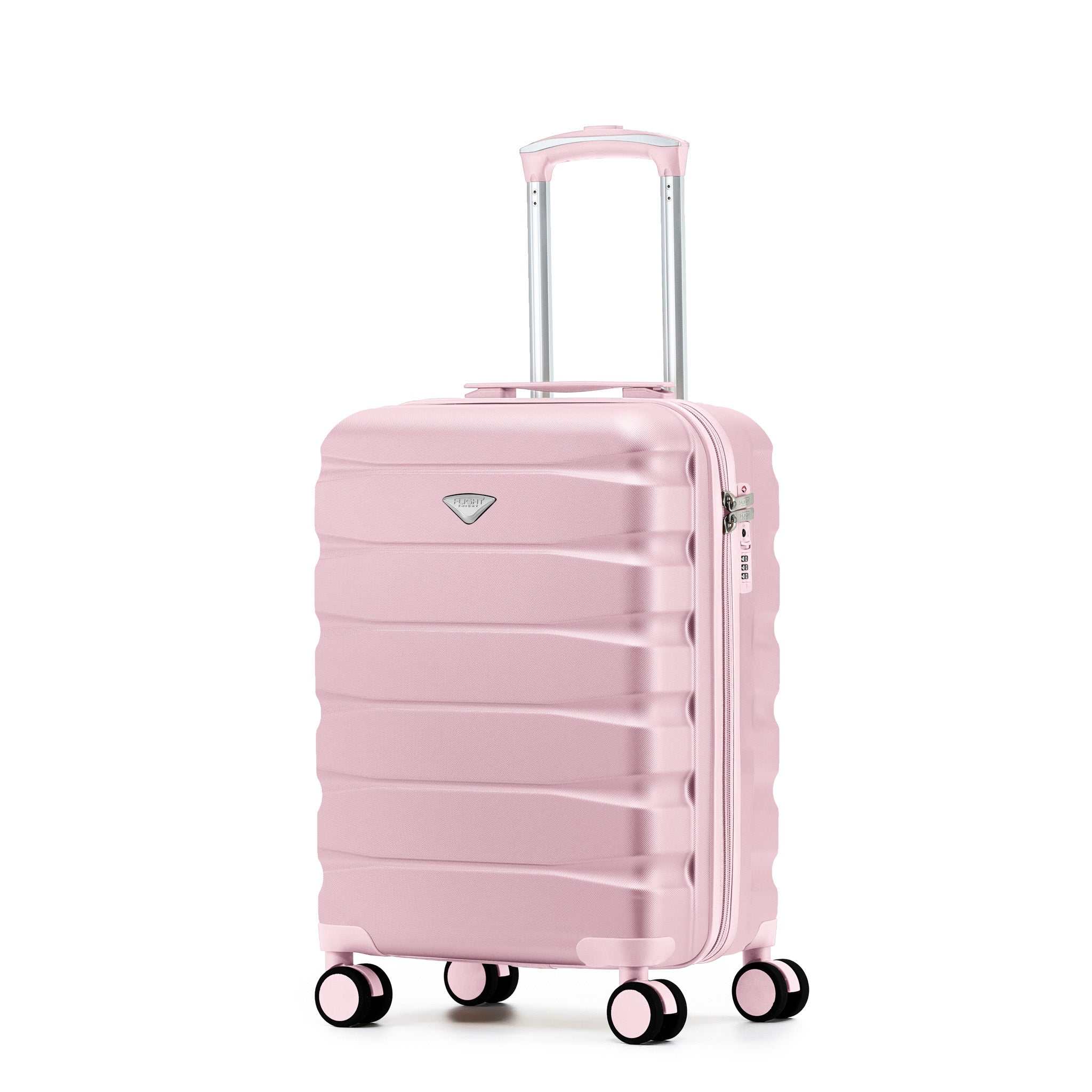55x35x25cm SAFIR Carry-On Cabin Case - TSA Lock & 8 Wheels