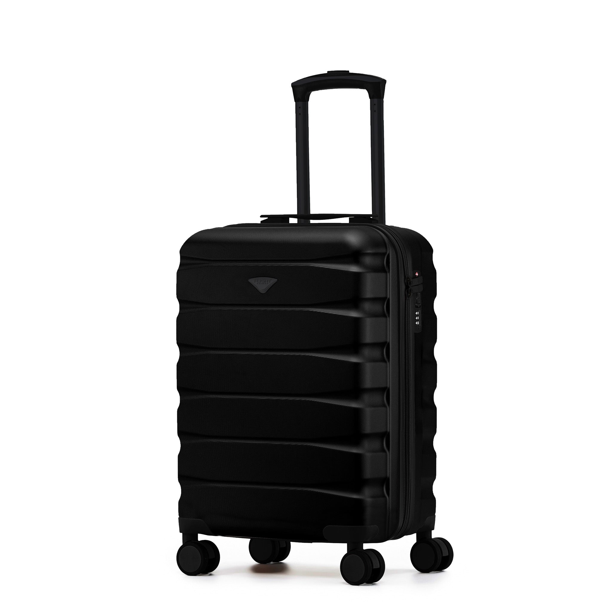 55x35x25cm SAFIR Carry-On Cabin Case - TSA Lock & 8 Wheels