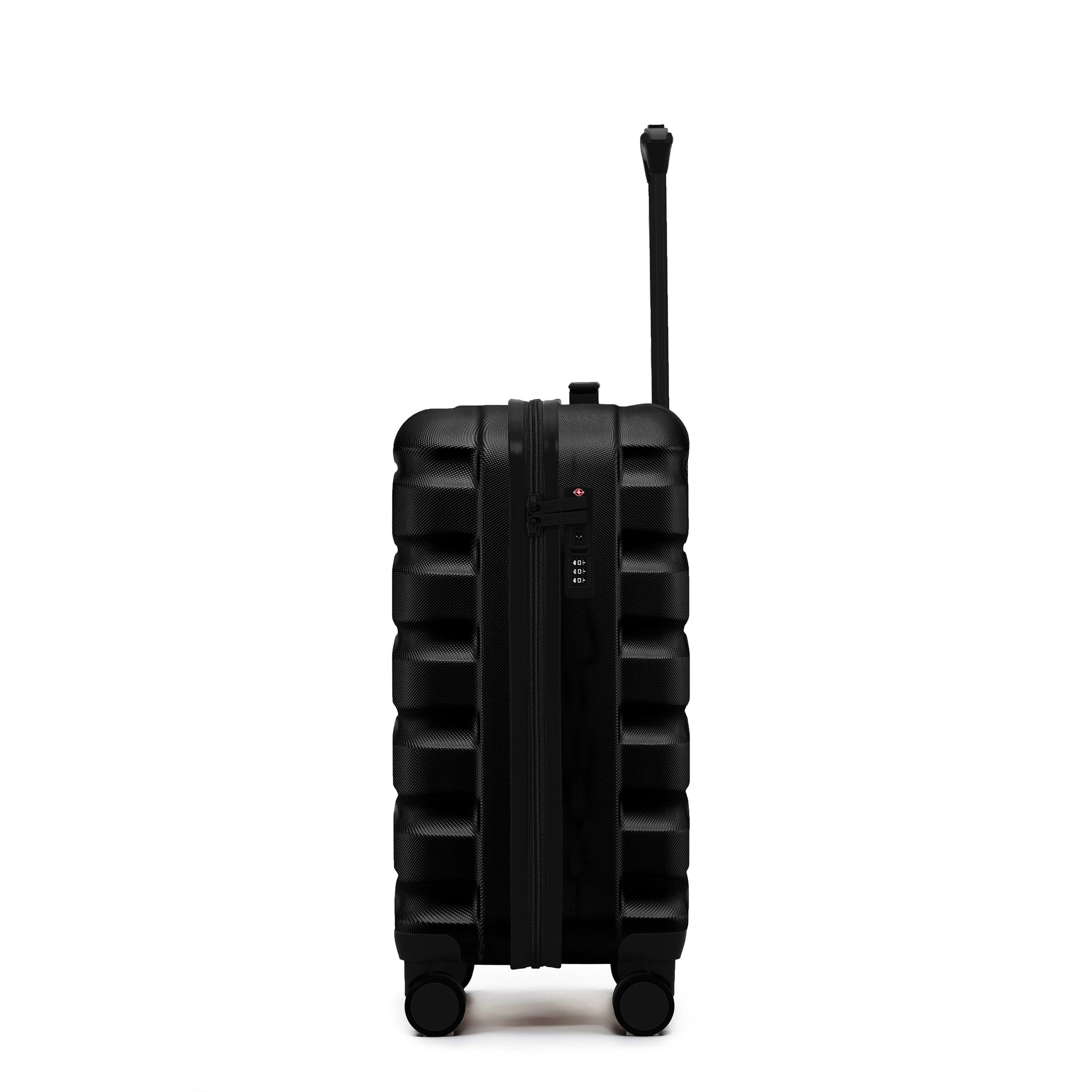 55x35x25cm SAFIR Carry-On Cabin Case - TSA Lock & 8 Wheels