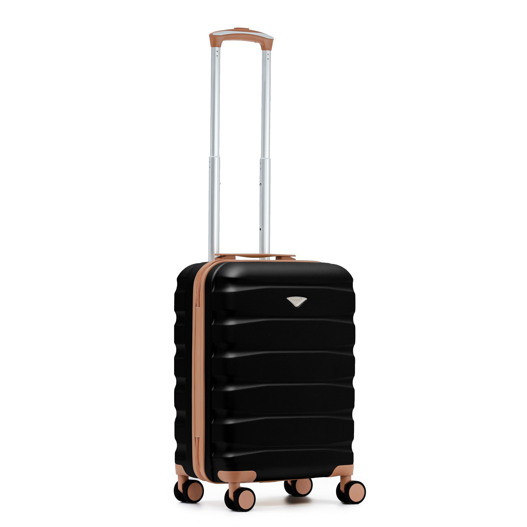 55x35x25cm SAFIR Carry-On Cabin Case - TSA Lock & 8 Wheels