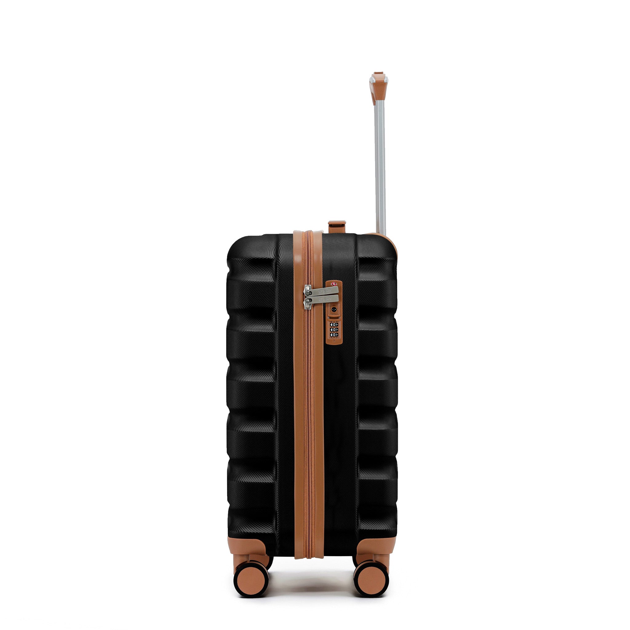 55x35x25cm SAFIR Carry-On Cabin Case - TSA Lock & 8 Wheels