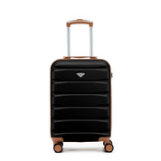 55x35x25cm SAFIR Carry-On Cabin Case - TSA Lock & 8 Wheels