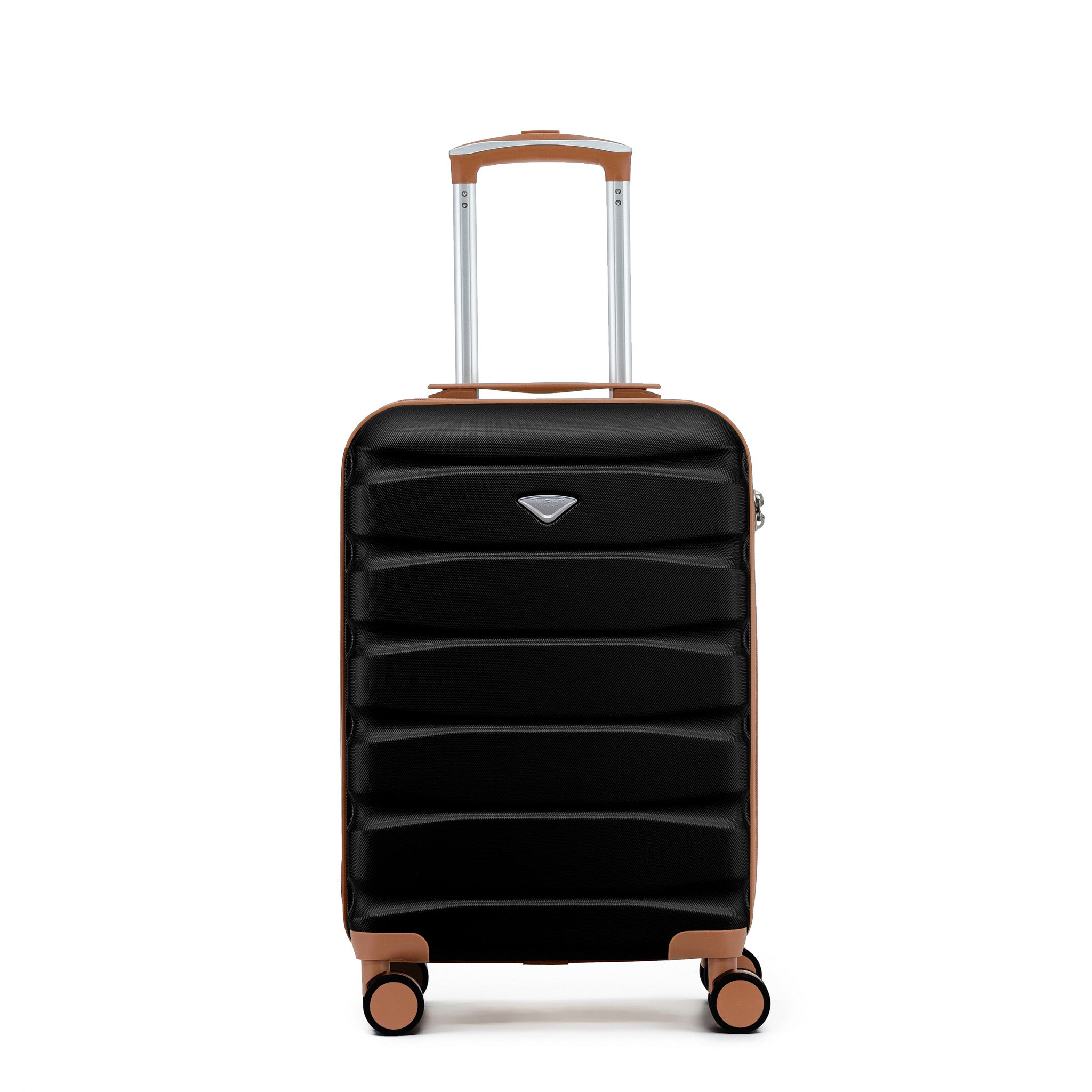55x35x25cm SAFIR Carry-On Cabin Case - TSA Lock & 8 Wheels
