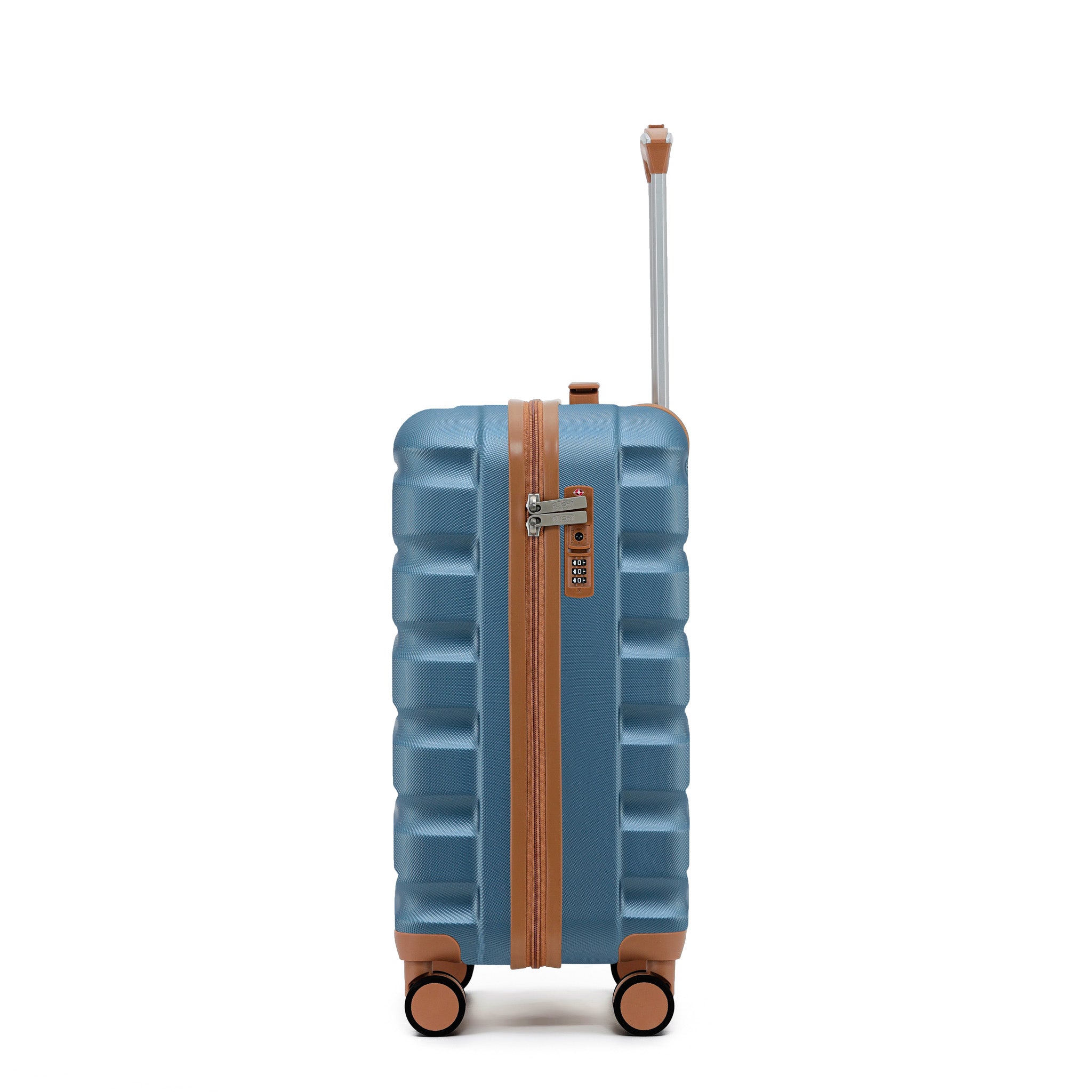 55x35x25cm SAFIR Carry-On Cabin Case - TSA Lock & 8 Wheels