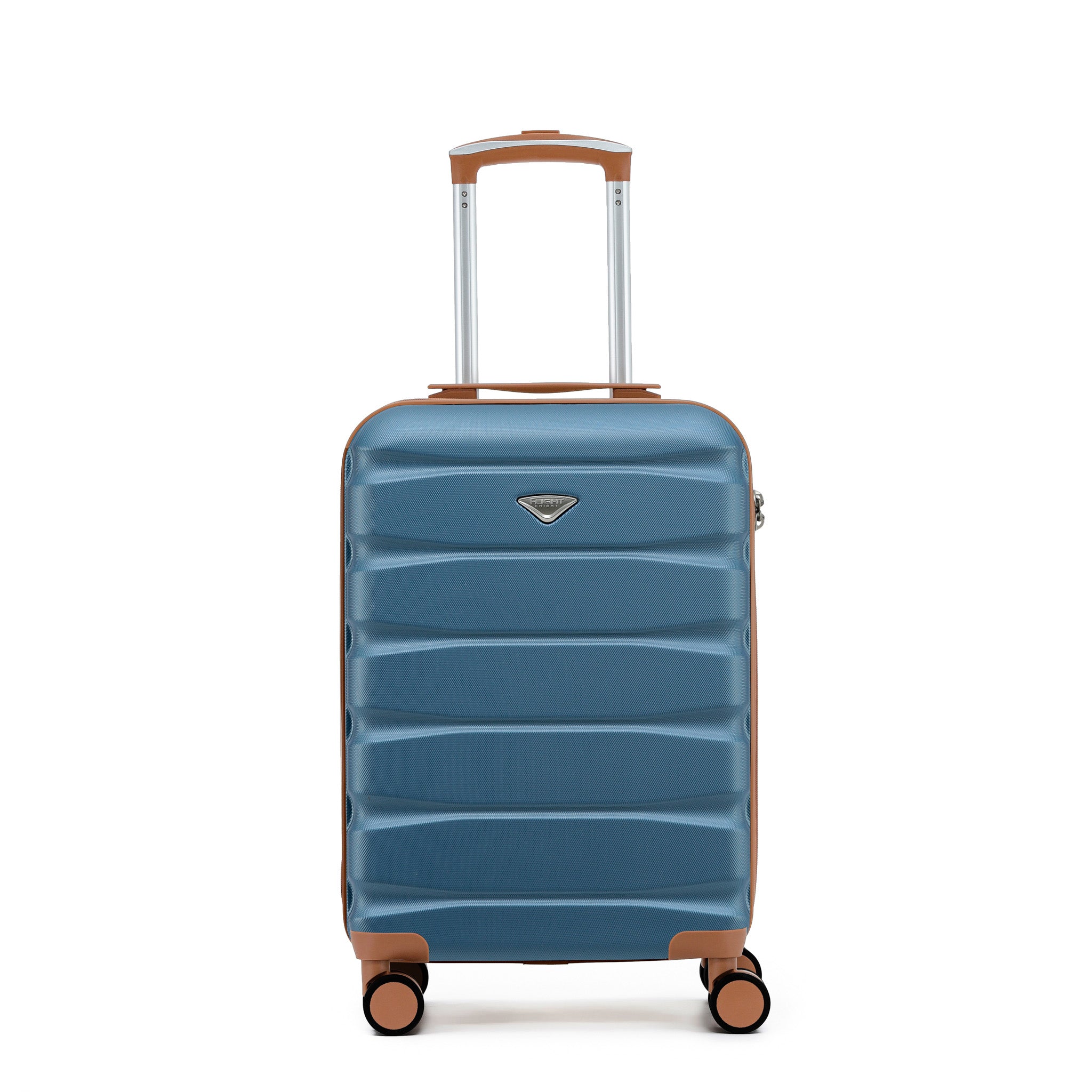 55x35x25cm SAFIR Carry-On Cabin Case - TSA Lock & 8 Wheels