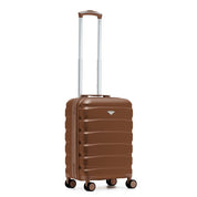 55x35x25cm SAFIR Carry-On Cabin Case - TSA Lock & 8 Wheels