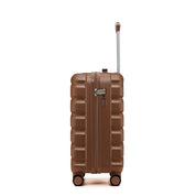 55x35x25cm SAFIR Carry-On Cabin Case - TSA Lock & 8 Wheels