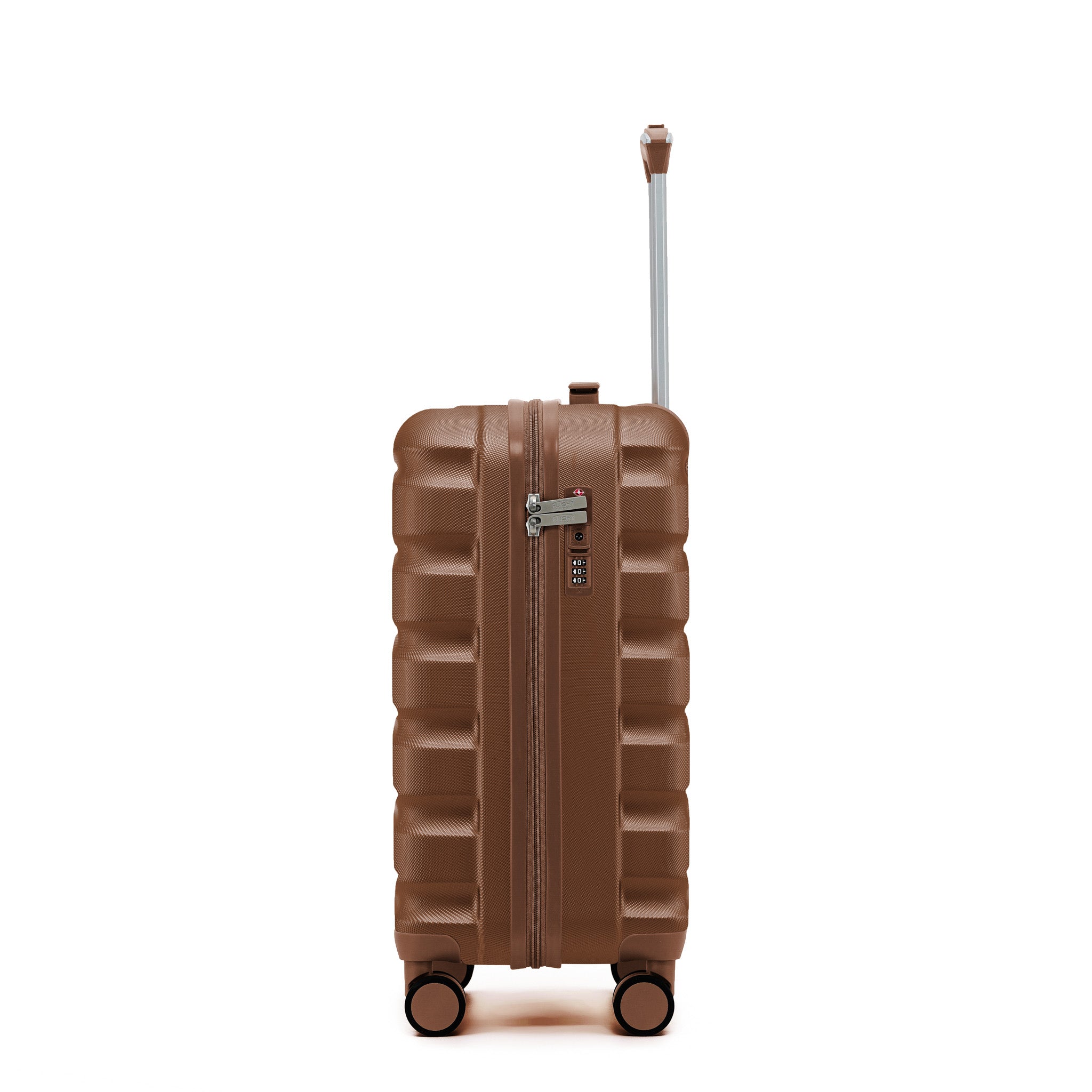 55x35x25cm SAFIR Carry-On Cabin Case - TSA Lock & 8 Wheels