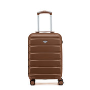 55x35x25cm SAFIR Carry-On Cabin Case - TSA Lock & 8 Wheels