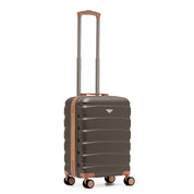 55x35x25cm SAFIR Carry-On Cabin Case - TSA Lock & 8 Wheels