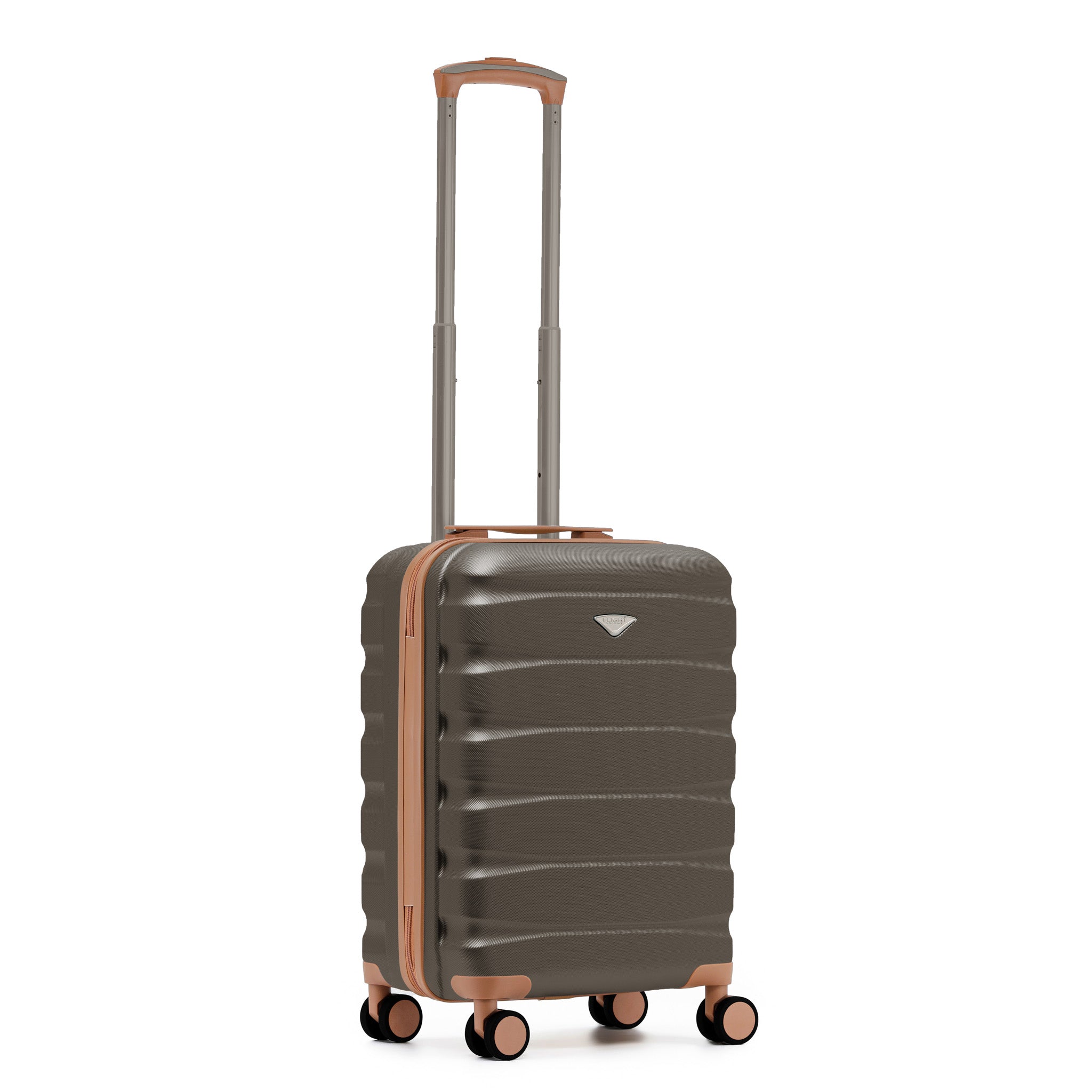 55x35x25cm SAFIR Carry-On Cabin Case - TSA Lock & 8 Wheels
